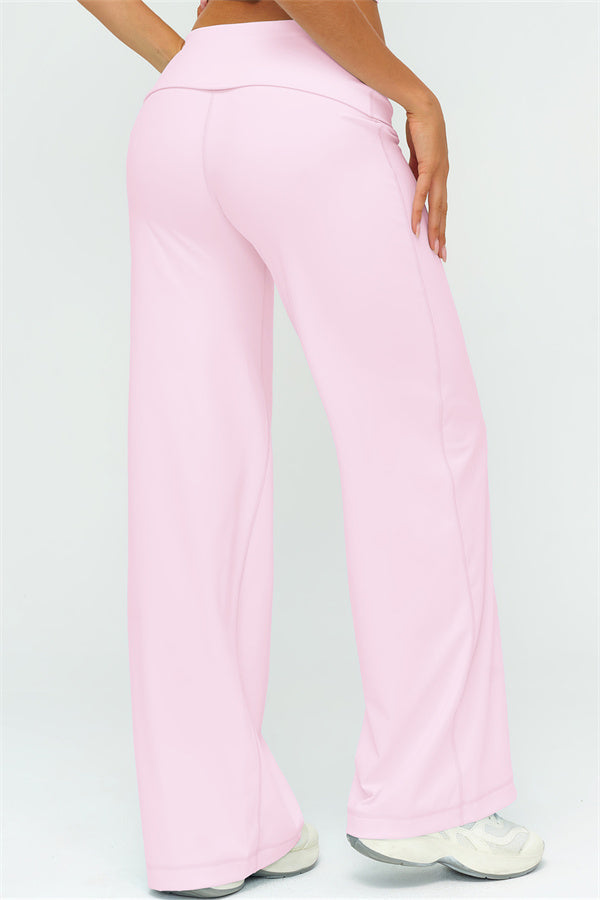 El pantalón recto Twirl