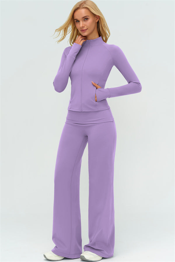 The Radiance Pure Zip Jacket