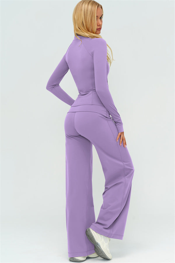 The Radiance Pure Zip Jacket