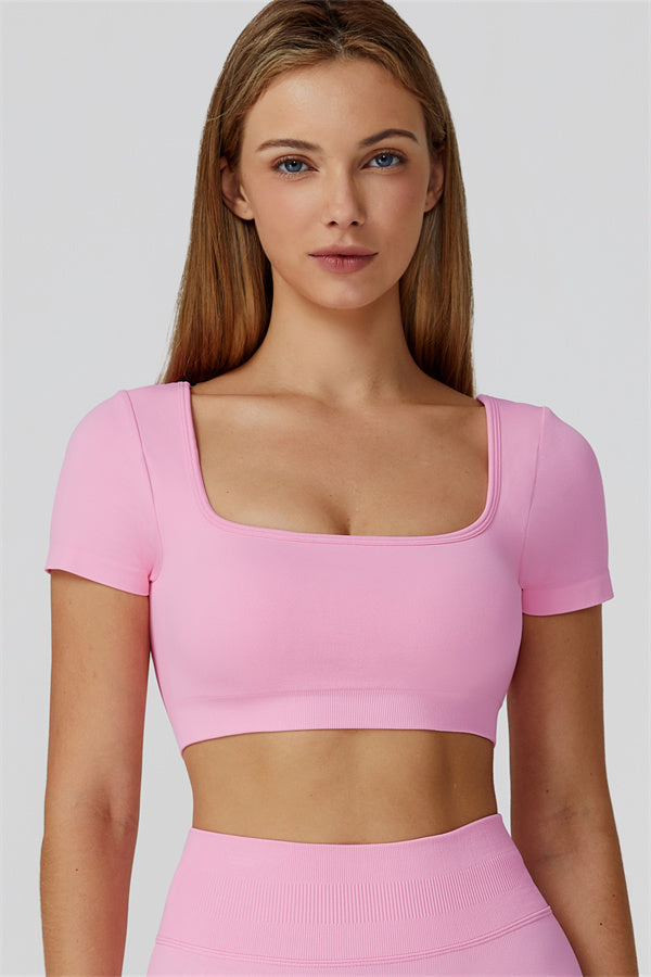 Conjunto de 2 piezas Reign Crop Top y Leggings