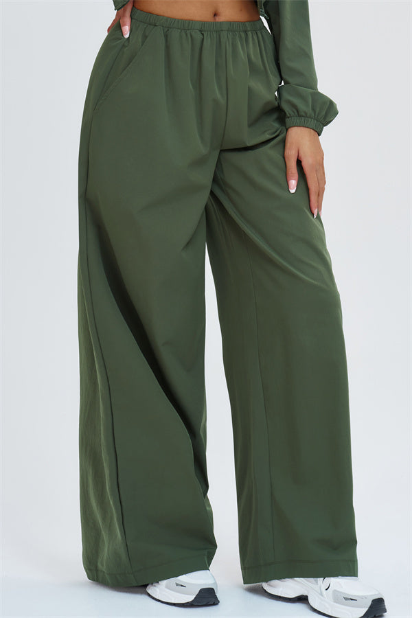 Los pantalones de chándal Svelte de protección UV