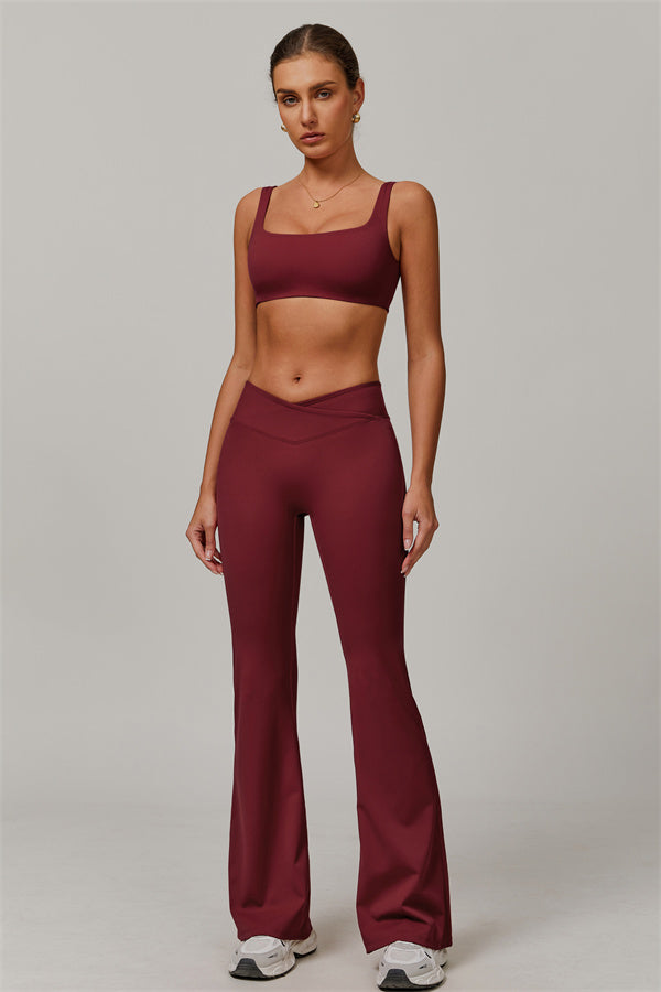 Los leggings acampanados Halo