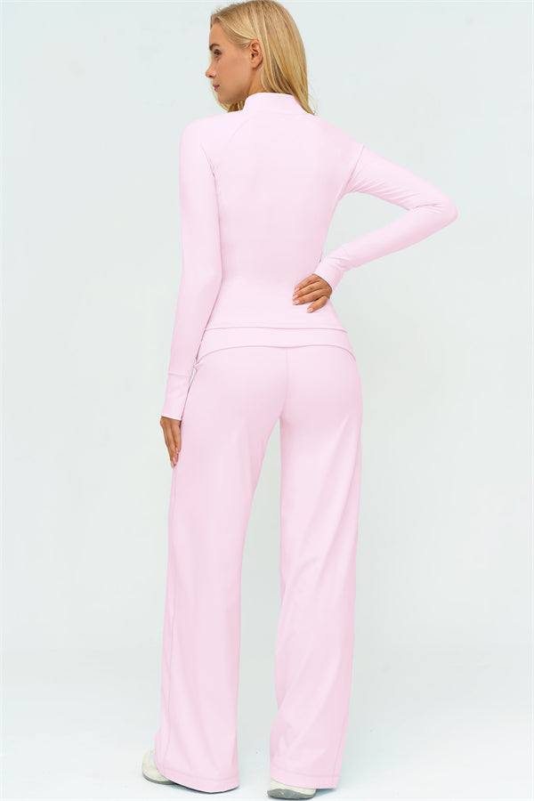 The Radiance Pure Zip Jacket
