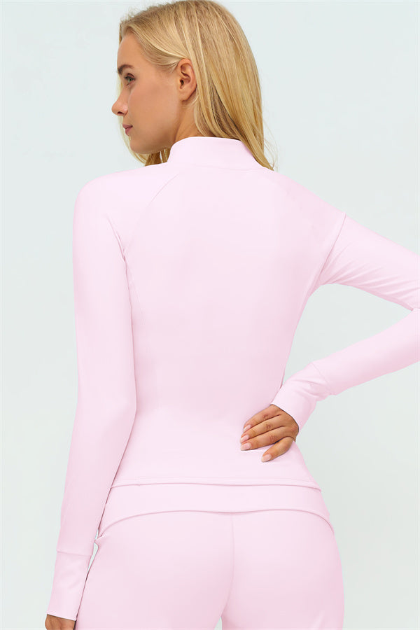 The Radiance Pure Zip Jacket