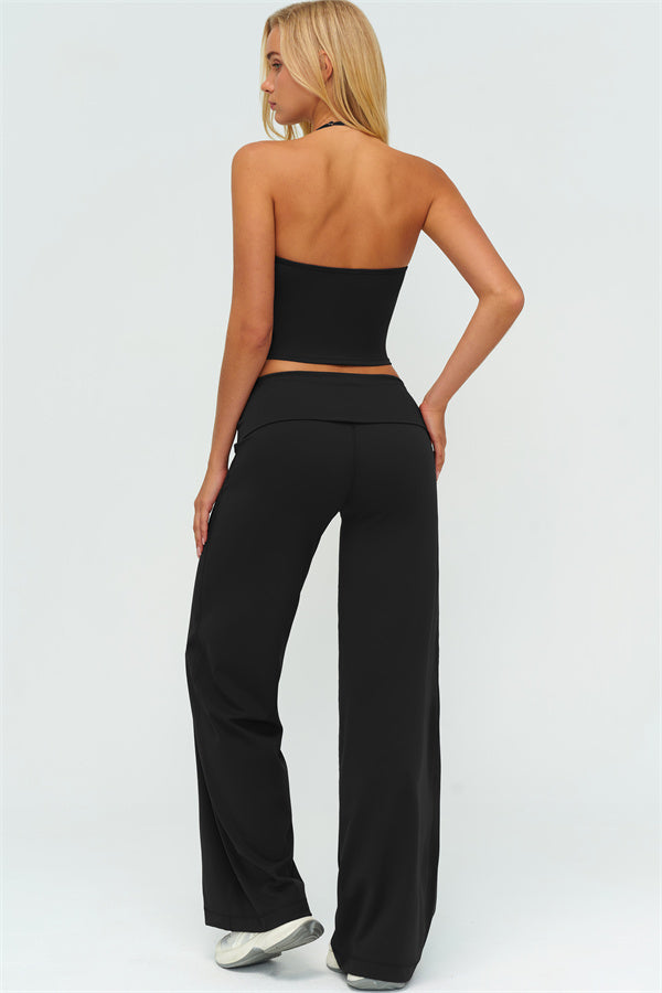 El pantalón recto Twirl