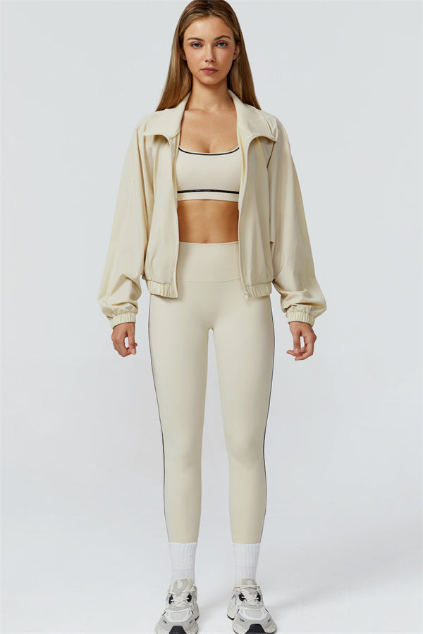La chaqueta Venus Zip