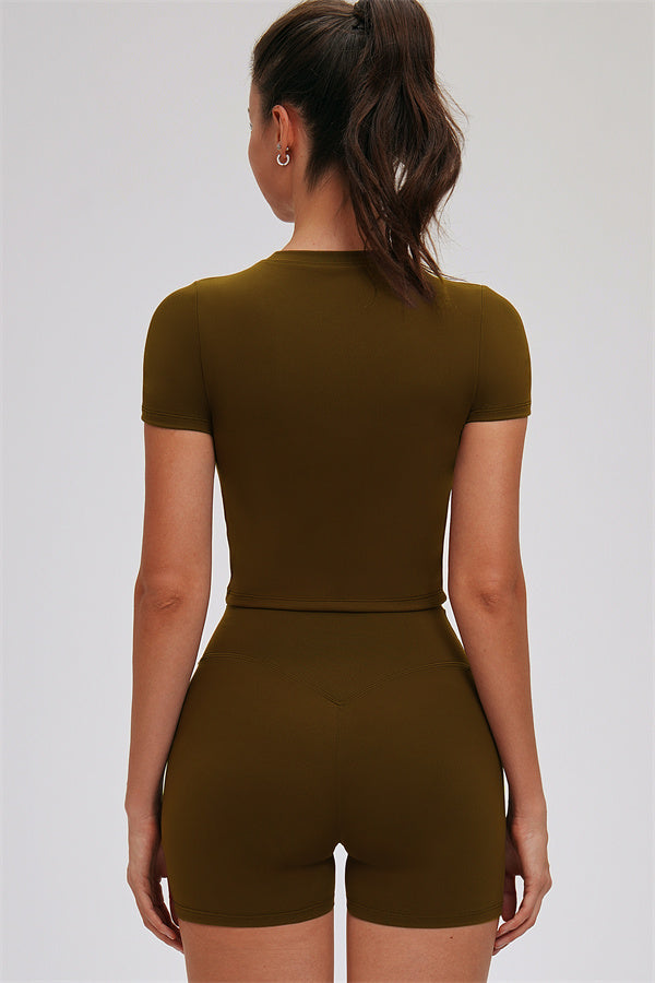 Conjunto de 2 piezas de camiseta y pantalón corto Svelte