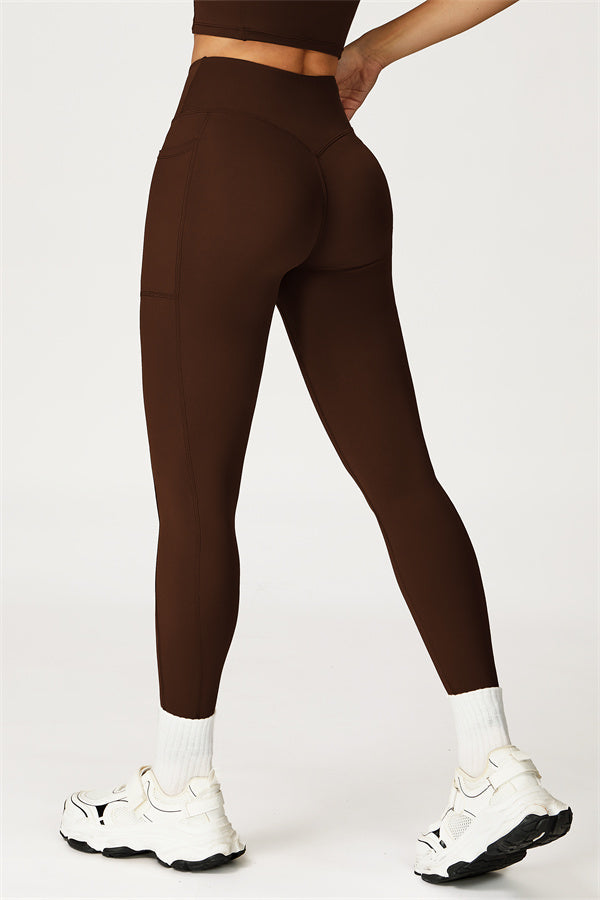 Conjunto de dos piezas de top deportivo y leggings Glacier