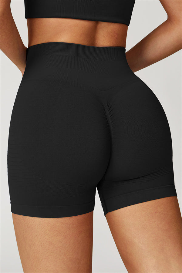 Conjunto de 3 piezas Delight: Chaqueta, Sujetador deportivo y Pantalones cortos