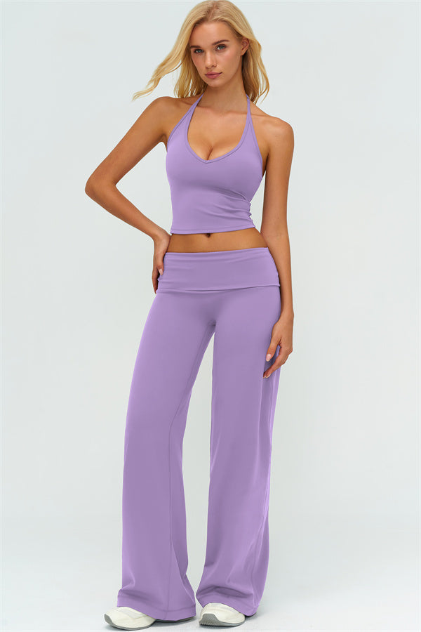 El pantalón recto Twirl
