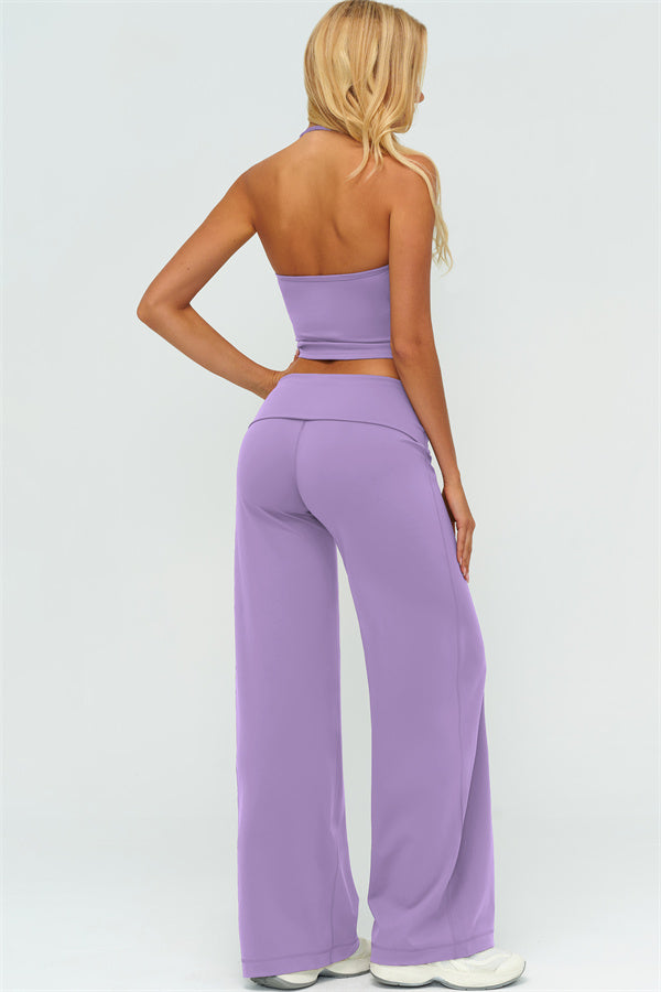 El pantalón recto Twirl