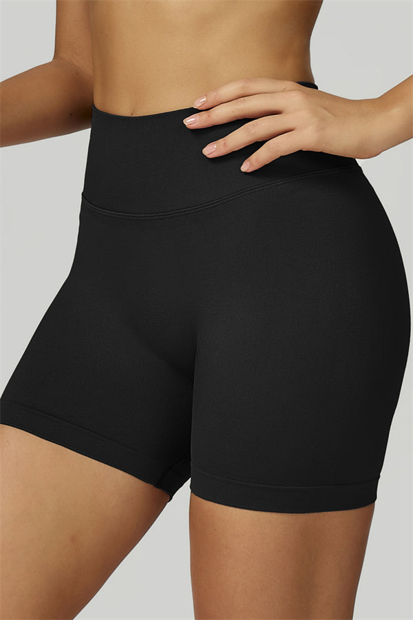 Conjunto de 2 piezas de top corto de manga larga y pantalones cortos Prime