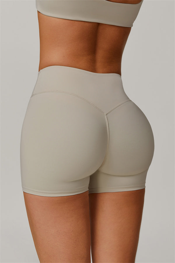 Conjunto de 2 piezas de sujetador deportivo y pantalón corto Halo