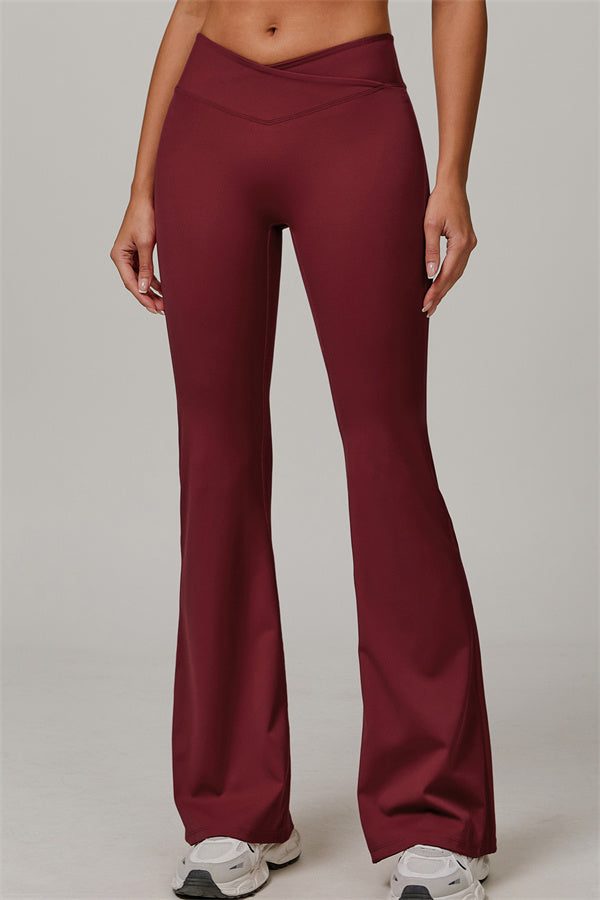 Los leggings acampanados Halo