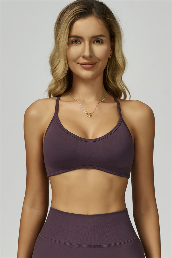 El conjunto de 2 piezas de leggings y sujetador deportivo Prime