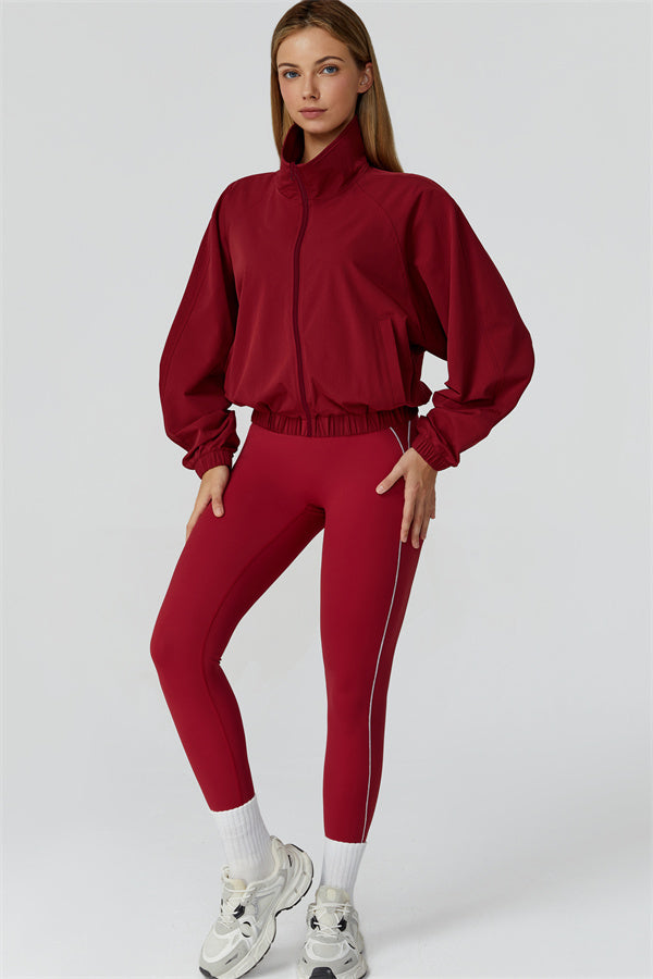 La chaqueta Venus Zip