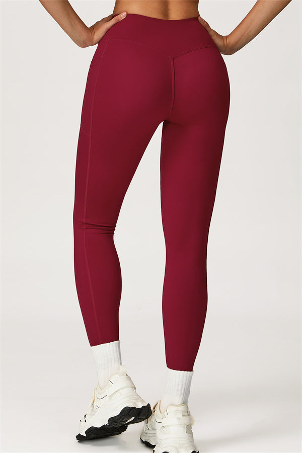 Conjunto de dos piezas de top deportivo y leggings Glacier