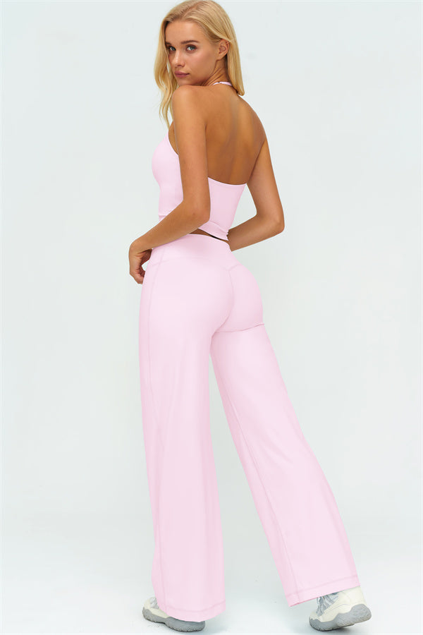 Top tipo halter Twirl