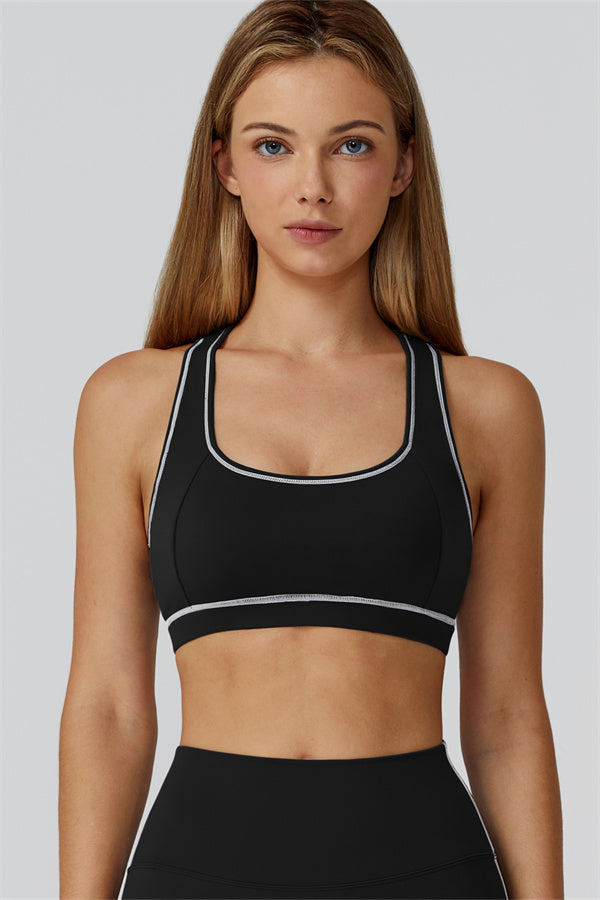 Conjunto de 2 piezas de leggings y sujetador deportivo Venus