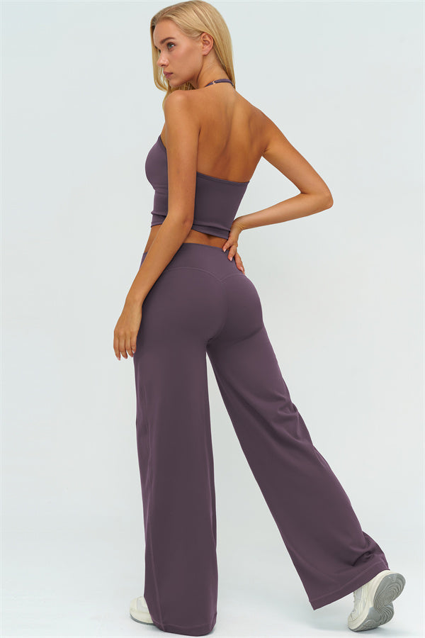 Top tipo halter Twirl