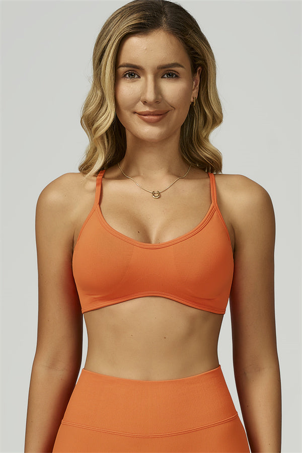 Conjunto de 2 piezas de shorts y top deportivo Prime