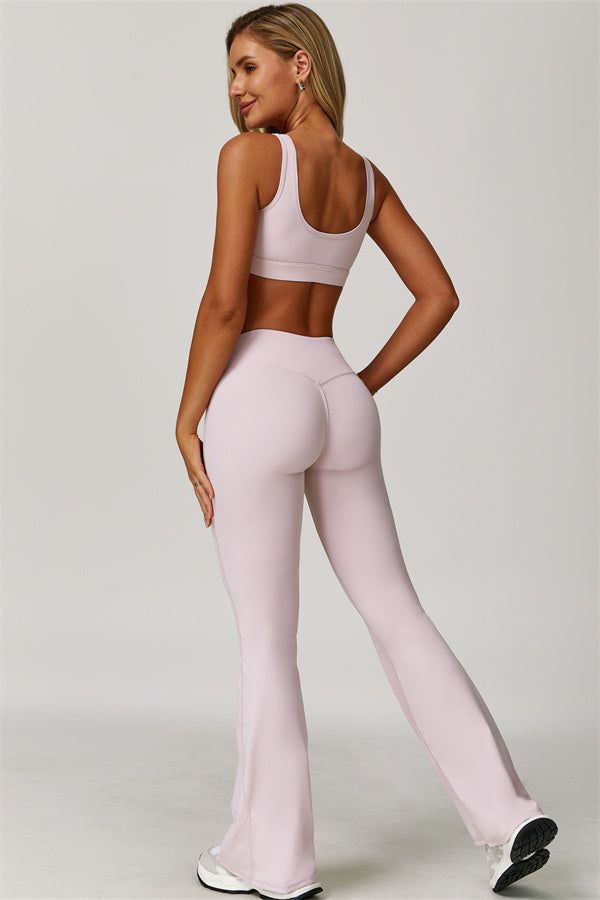 Los leggings acampanados Halo