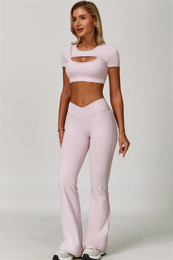 Los leggings acampanados Halo