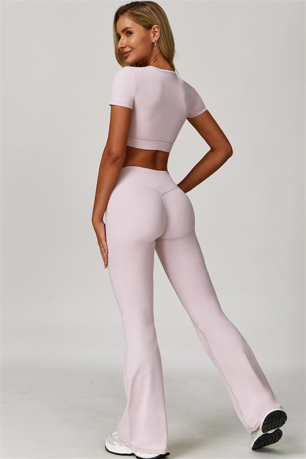 Los leggings acampanados Halo