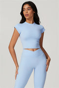 Conjunto de 2 piezas de camiseta y pantalones acampanados Sophia