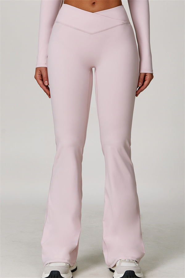 Los leggings acampanados Halo