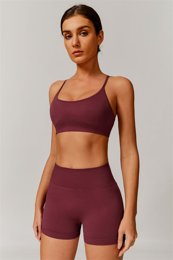 Sujetador deportivo Nova Luxe