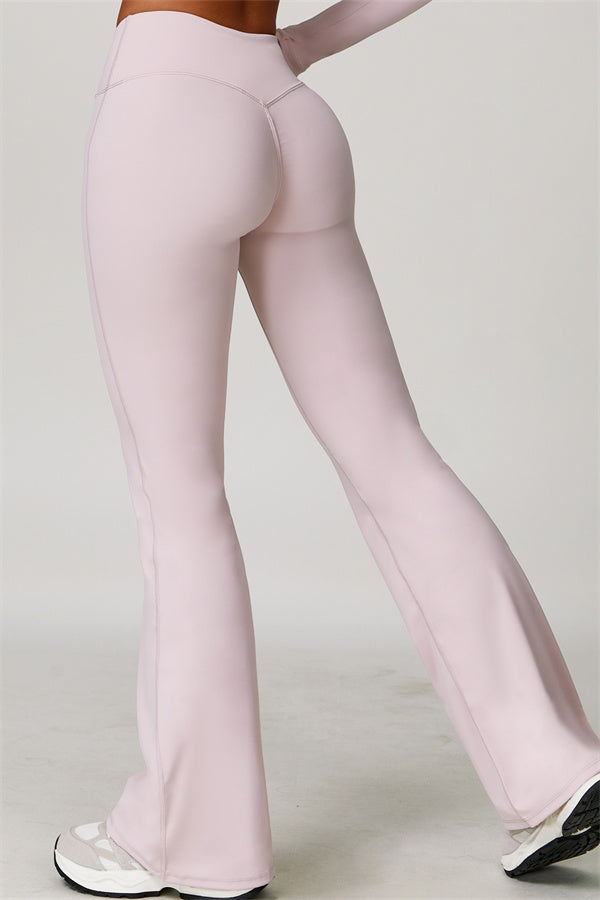 Los leggings acampanados Halo