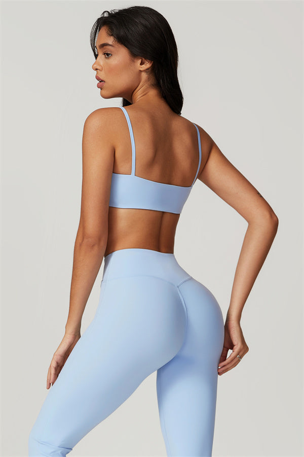Conjunto de 2 piezas de sujetador deportivo Sophia Flares