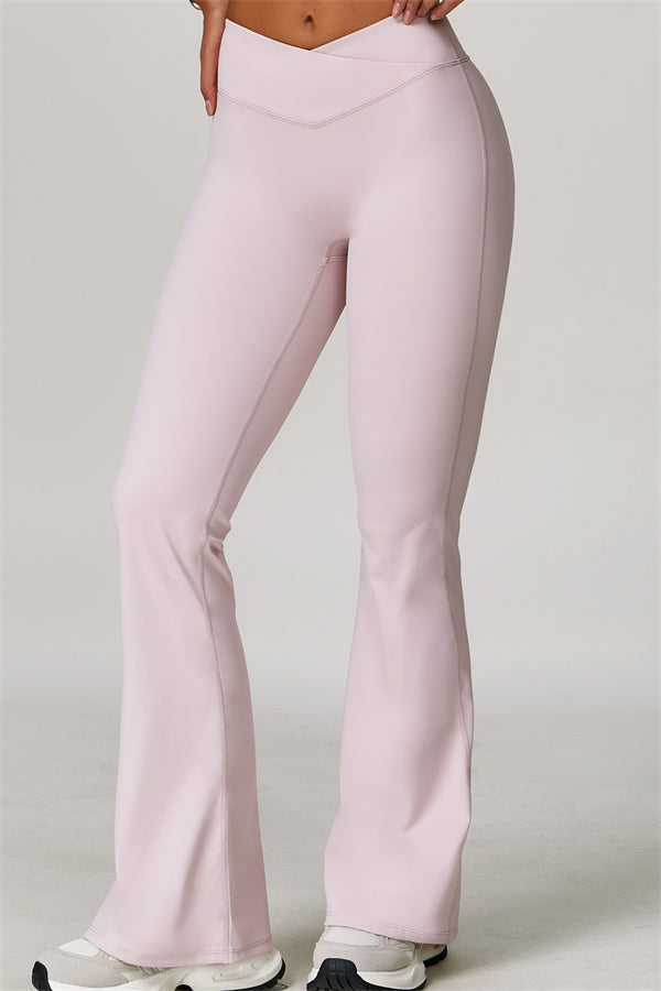 Los leggings acampanados Halo