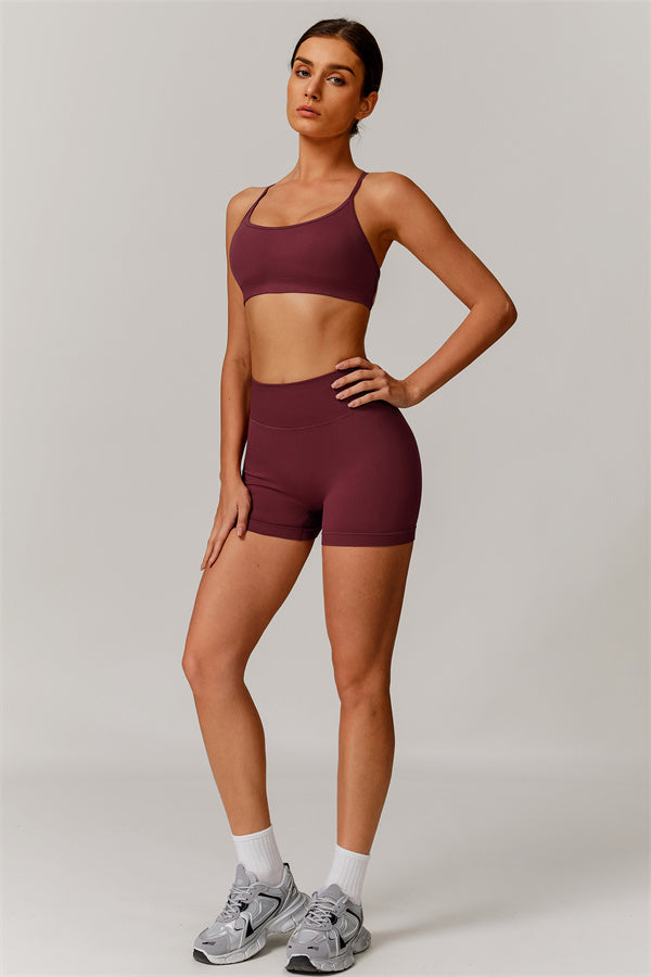 Sujetador deportivo Nova Luxe