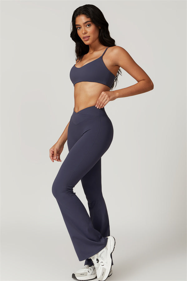 Los leggings Sophia con pernera acampanada