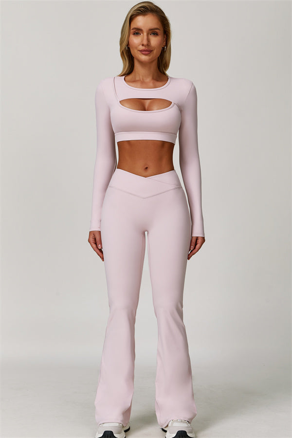 Los leggings acampanados Halo