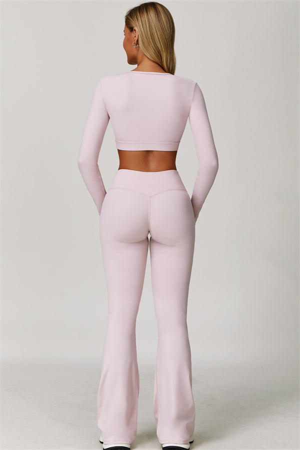 Los leggings acampanados Halo