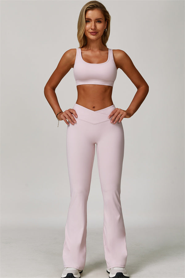 Los leggings acampanados Halo