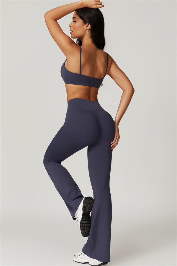 Los leggings Sophia con pernera acampanada