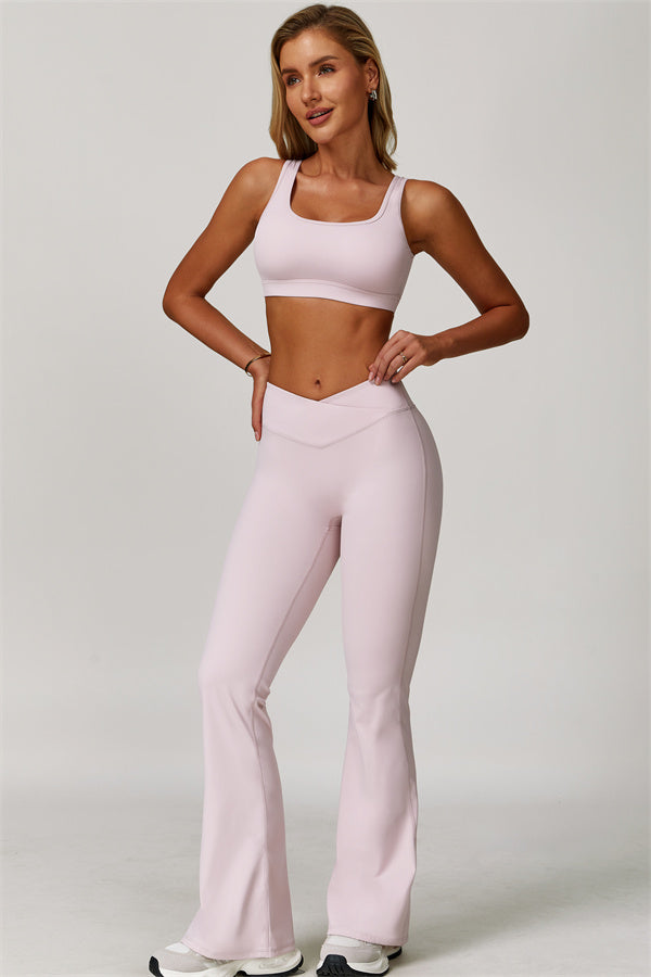 Los leggings acampanados Halo
