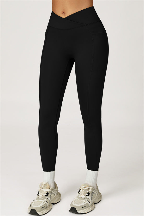 El conjunto de 2 piezas de leggings y camiseta corta Glacier