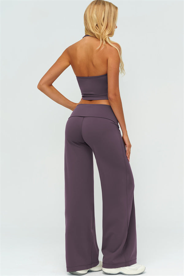 Top tipo halter Twirl