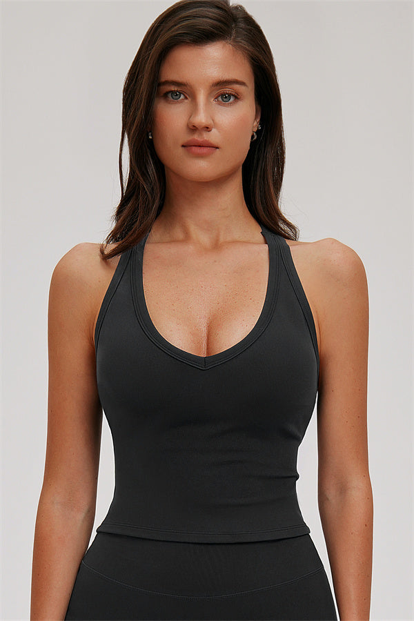 El conjunto de dos piezas Svelte Tank Top y Leggings