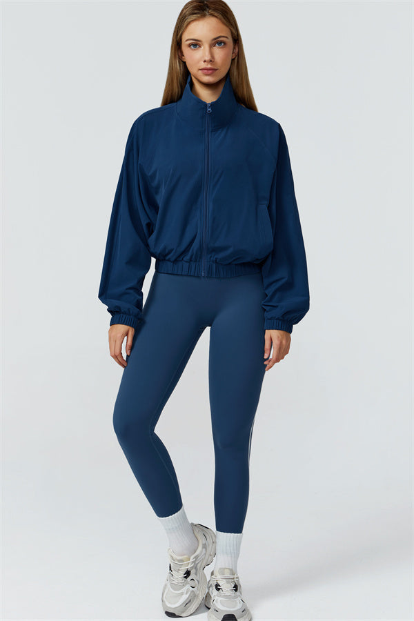La chaqueta Venus Zip