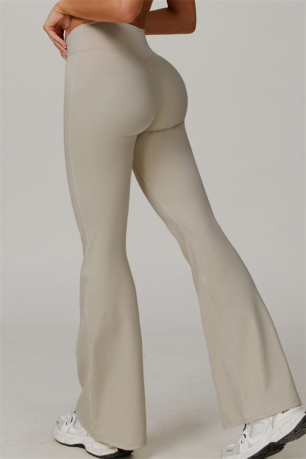 Los leggings acampanados Halo