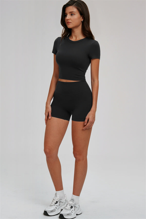 Conjunto de 2 piezas de camiseta y pantalón corto Svelte