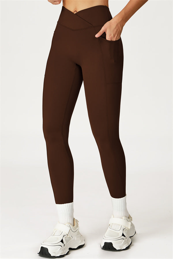 Conjunto de dos piezas de top deportivo y leggings Glacier