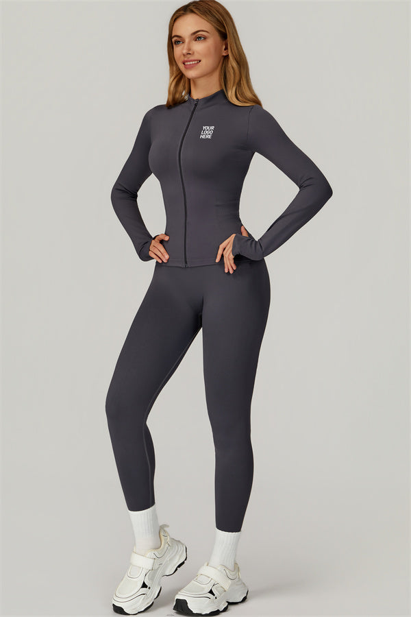 Conjunto de 2 piezas de chaqueta y leggings Nova personalizados