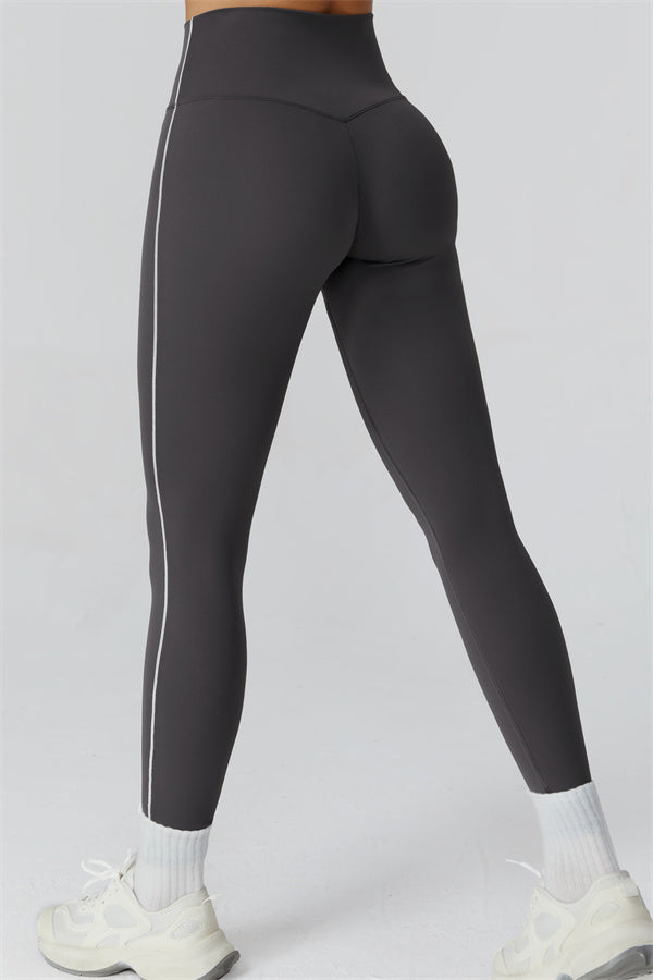 El conjunto de 3 piezas de leggings y sujetador deportivo con cremallera Venus